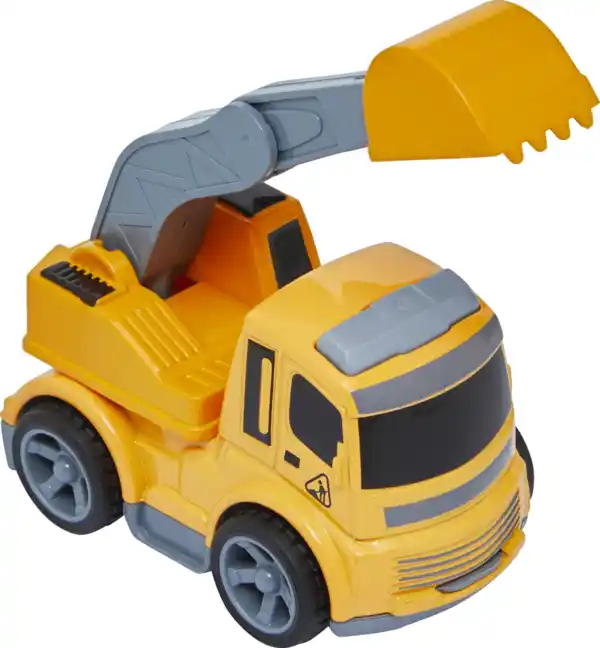 Bild 1 von IDEENWELT Mini Bagger gelb