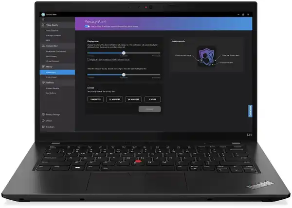 Bild 1 von ThinkPad L14 G4 Intel (21H10087GE) 35,56 cm (14") Notebook thunder black