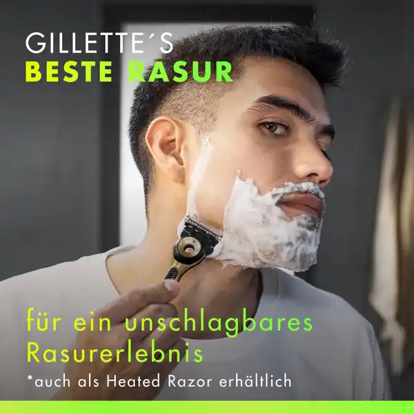 Bild 4 von Gillette Labs Rasierer Gold mit Duschhänger