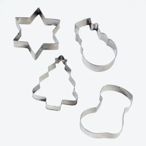 Bild 3 von Plätzchenausstecher-Set, 4-teilig