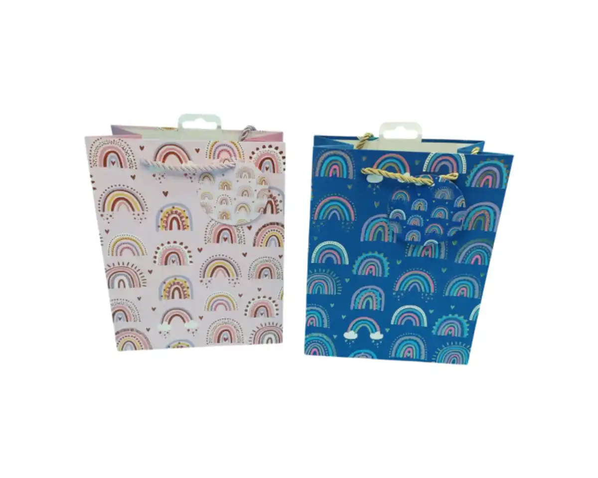 Bild 1 von Geschenktüte A5 novooo, Regenbogen 2fach