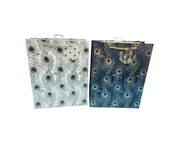 Bild 1 von Geschenktüte A4 novooo, Feder gold