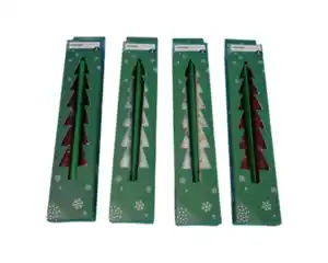 LED Stabkerze 2er novooo, H=22cm