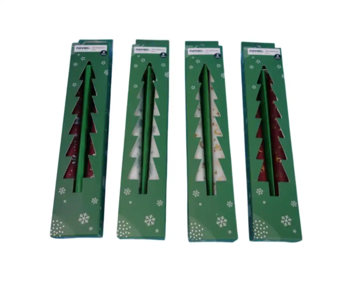 Bild 1 von LED Stabkerze 2er novooo, H=22cm