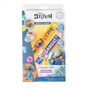 Disney Lilo & Stitch - Crystal Art Friendship -2er Set