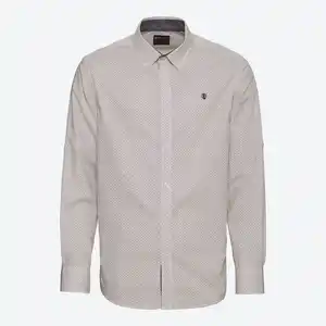 Herren-Langarm-Hemd mit Kentkragen