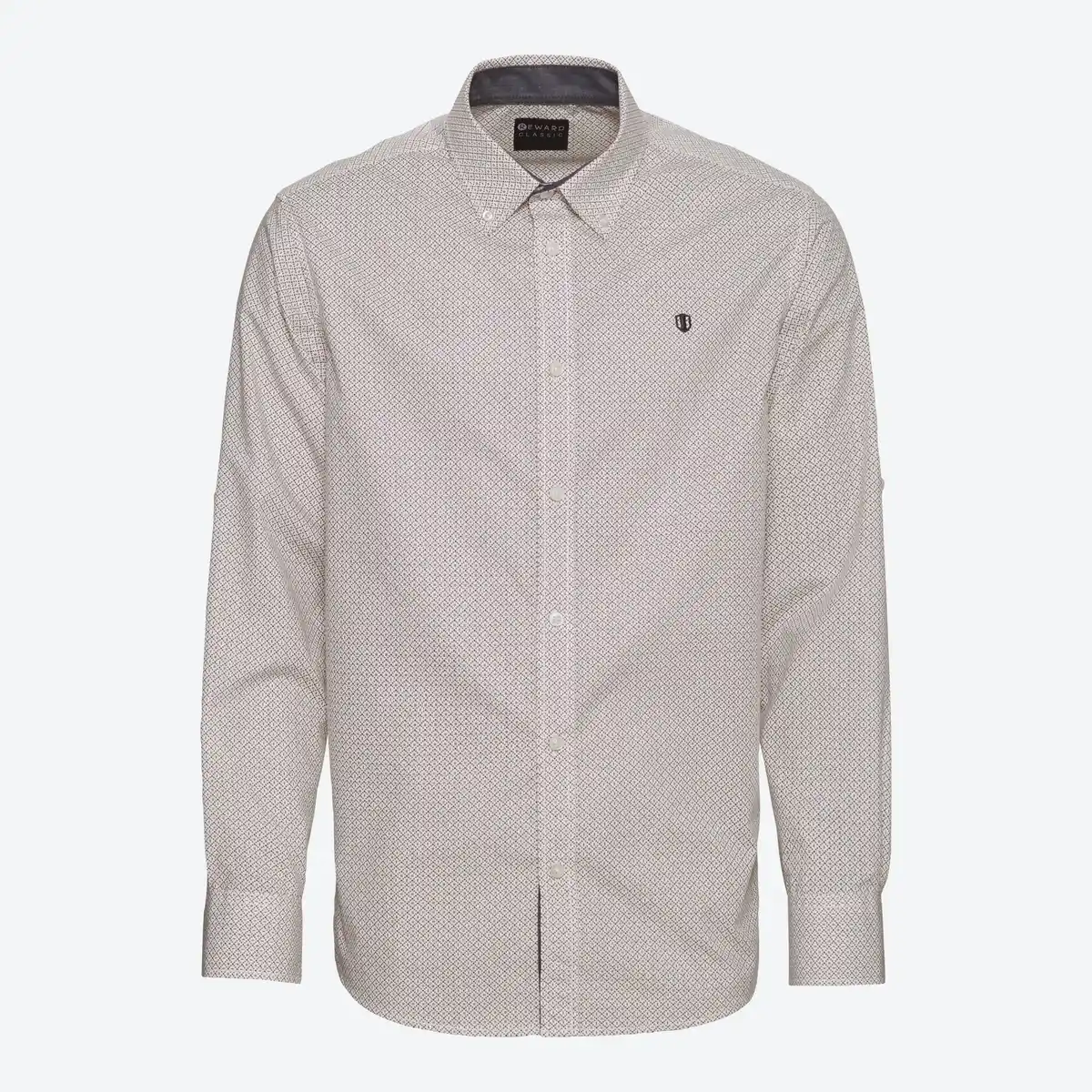 Bild 1 von Herren-Langarm-Hemd mit Kentkragen