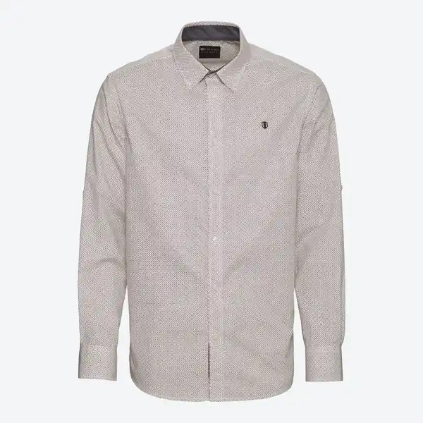 Bild 1 von Herren-Langarm-Hemd mit Kentkragen