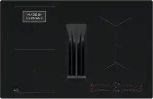 TH84CB0BSZ Autark-Induktionsfeld mit Dunstabzug matt schwarz