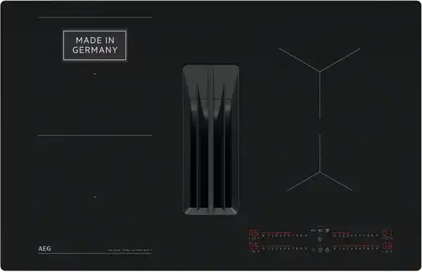 Bild 1 von TH84CB0BSZ Autark-Induktionsfeld mit Dunstabzug matt schwarz