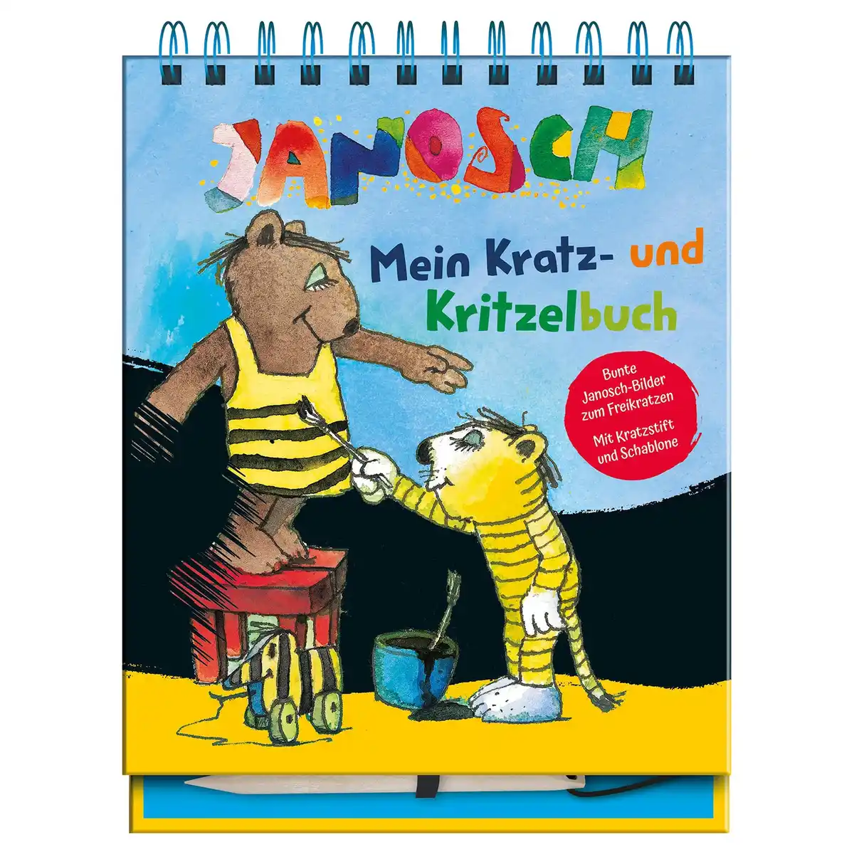 Bild 1 von Zauberhaftes Wassermal- und Kratzbuch