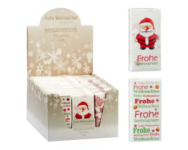 Bild 1 von Taschentücher 10er Weihnachten