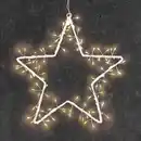 Bild 1 von LED-Stern-Hängeleuchte mit Timerfunktion, ca. 30 cm