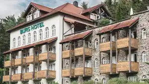 Eigene Anreise Bayerischer Wald - Neukirchen beim Heiligen Blut: Erholungsurlaub im Burghotel am Hohen Bogen