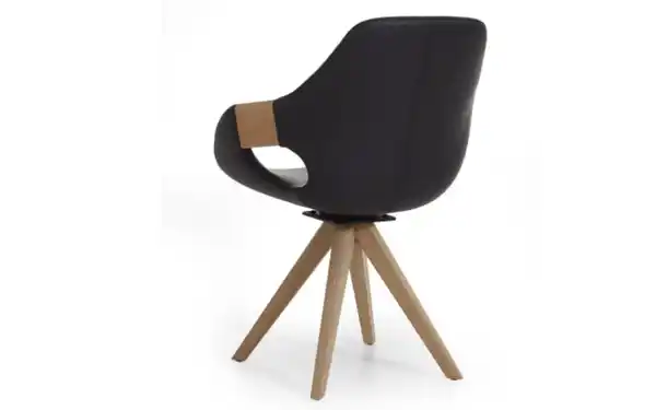 Bild 2 von Hartmann - Armlehnstuhl Basti, dunkelblau