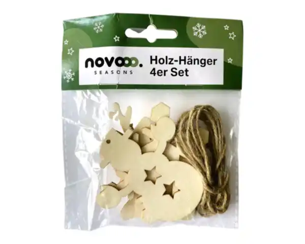 Bild 1 von Weihnachtshänger basteln, versch. Motive