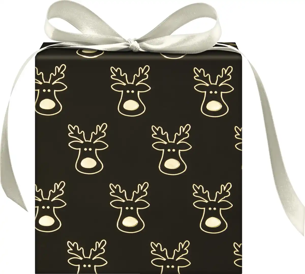 Bild 4 von DEKOWELT Geschenkpapier uni geprägt, 1,5 m