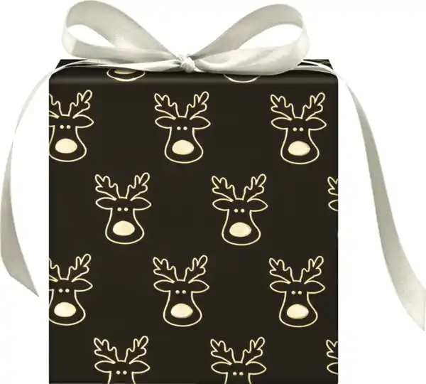 Bild 4 von DEKOWELT Geschenkpapier uni geprägt, 1,5 m