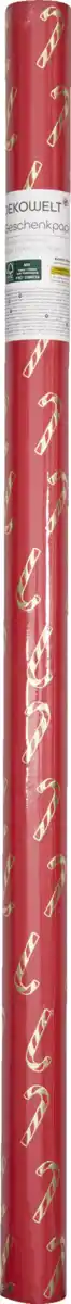 Bild 1 von DEKOWELT Geschenkpapier uni geprägt, 1,5 m
