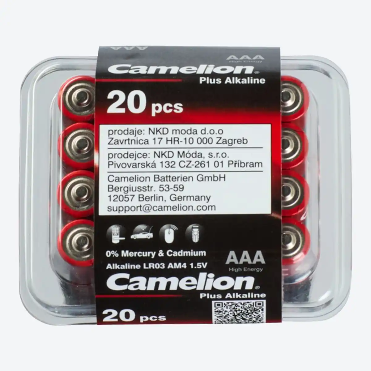 Bild 4 von Camelion Batterien Größe AAA, 20er-Pack