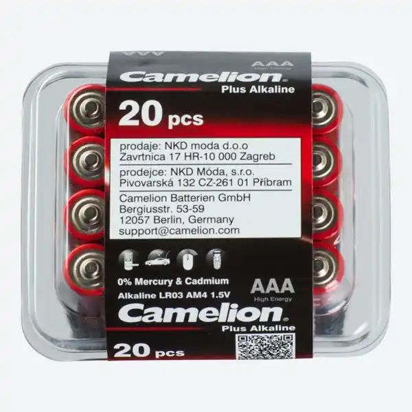 Bild 4 von Camelion Batterien Größe AAA, 20er-Pack