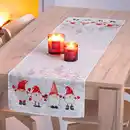 Bild 1 von Tischläufer mit Wichtel-Motiv, ca. 40x140 cm