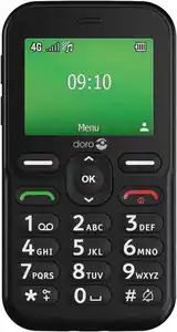 Leva E10 Seniorenhandy schwarz