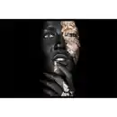 Bild 1 von Bild, Schwarz, Kunststoff, Eiche, 135x90 cm, einfache und schnelle Anbringung, gerahmt, Bilder, Gerahmte Bilder