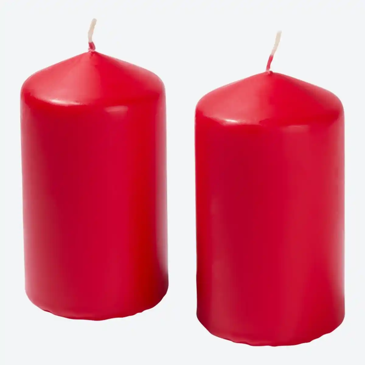 Bild 2 von Stumpenkerze, 2er-Pack, ca. 6x10 cm