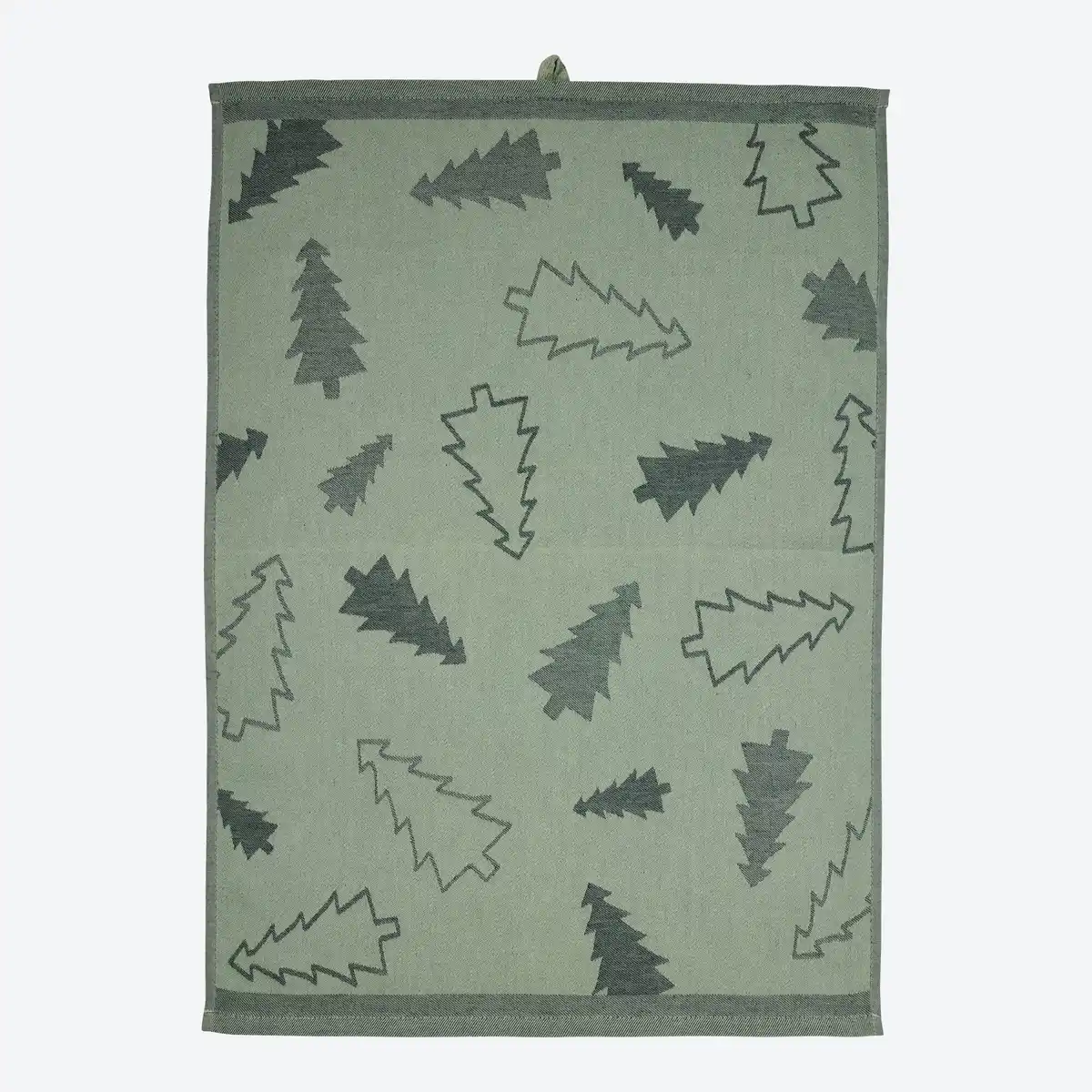 Bild 1 von Geschirrtuch mit Jacquard-Muster, ca. 50x70 cm