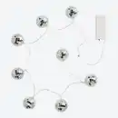 Bild 3 von LED-Disco-Kugel-Lichterkette mit Timerfunktion