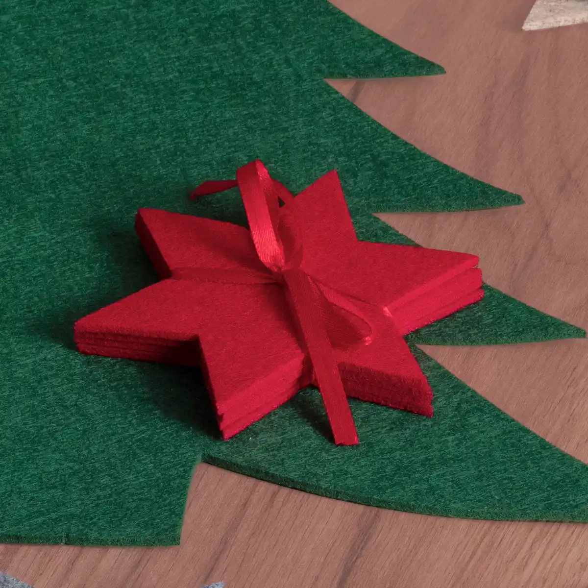 Bild 1 von Stern-Untersetzer, 4er-Pack