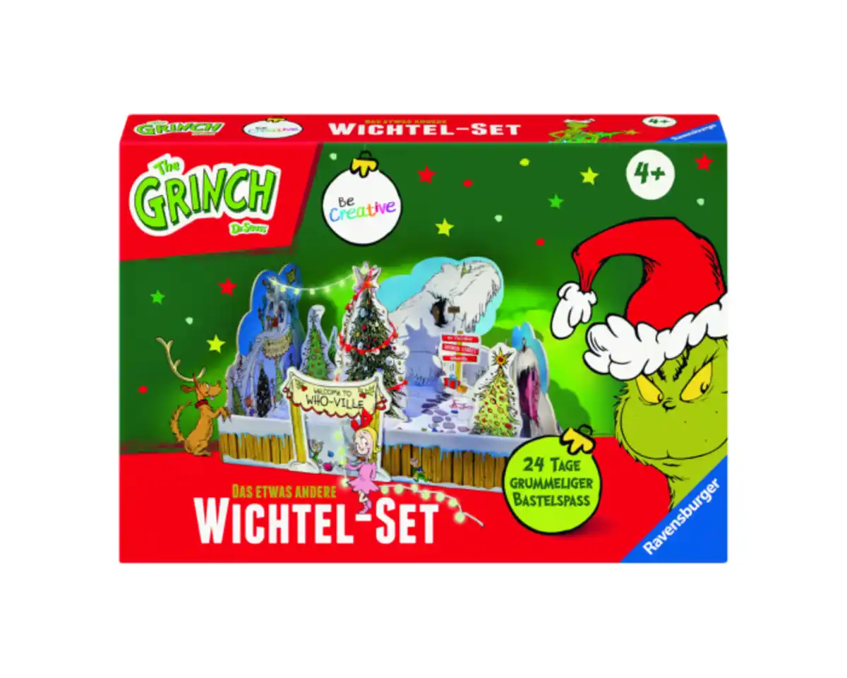 Bild 1 von Wichtelset Grinch Ravensburger