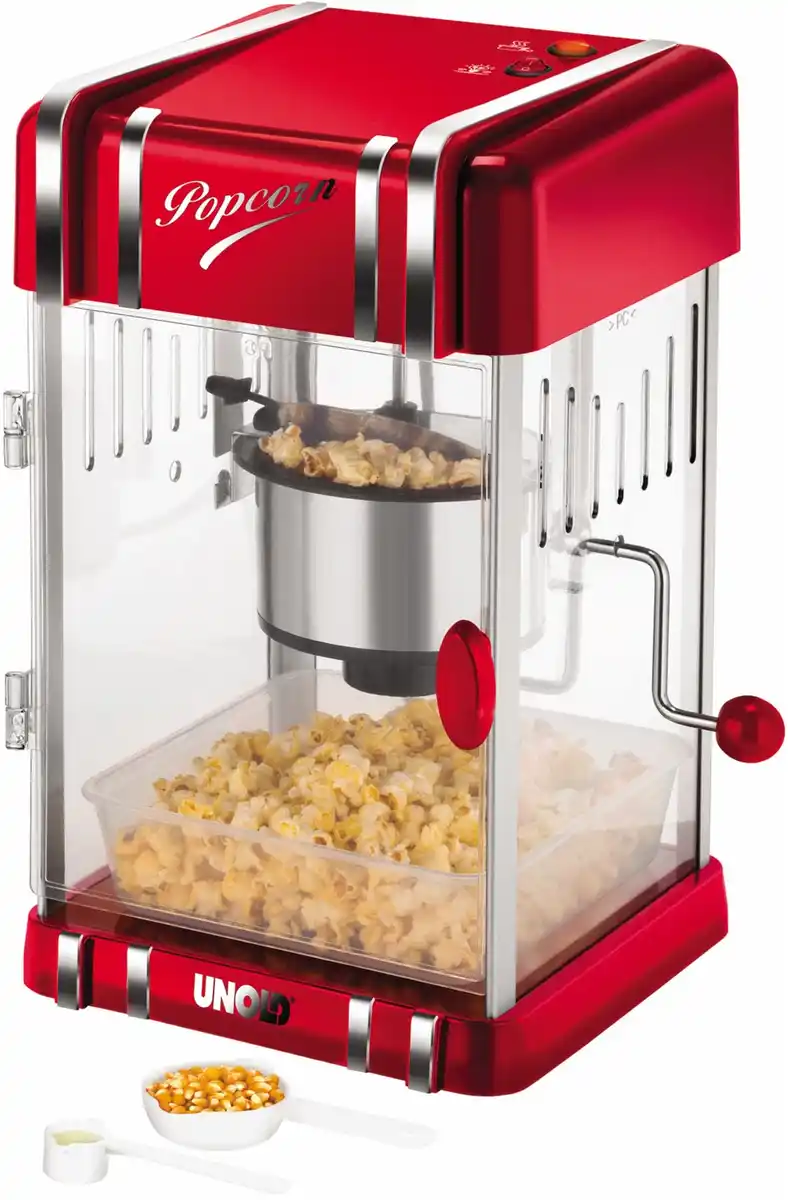 Bild 1 von 48535 Popcornmaker rot metallic/chrom