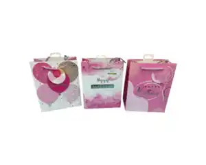 Geschenktüte A4 novooo, pink 3fach