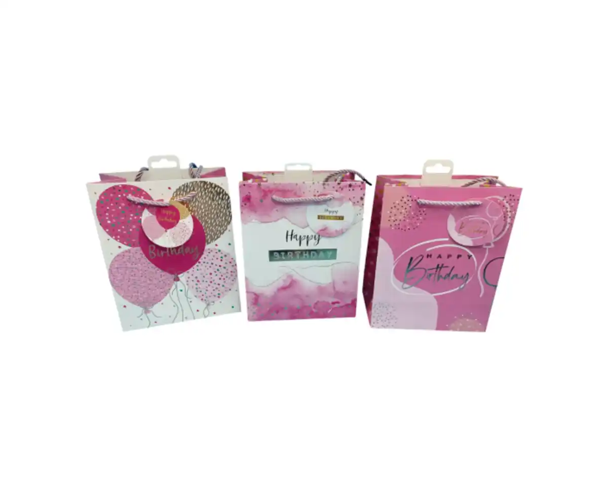 Bild 1 von Geschenktüte A4 novooo, pink 3fach