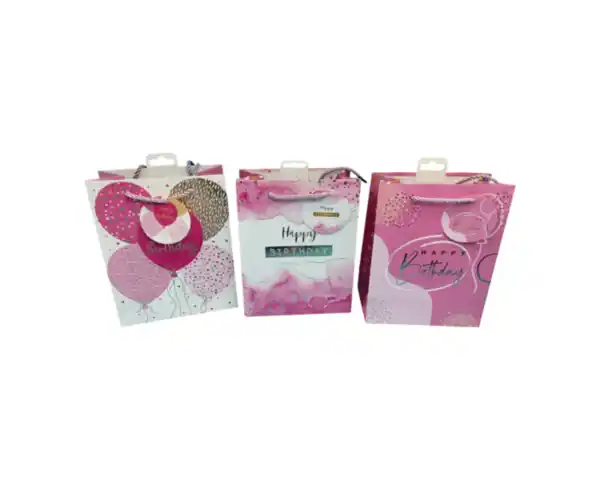 Bild 1 von Geschenktüte A4 novooo, pink 3fach