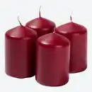 Bild 2 von Kerzen, 4er-Pack, ca. 5x7 cm