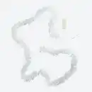 Bild 3 von LED-Lametta-Lichterkette mit Timerfunktion, ca. 220 cm