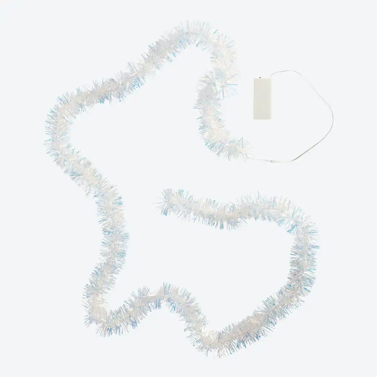 Bild 3 von LED-Lametta-Lichterkette mit Timerfunktion, ca. 220 cm