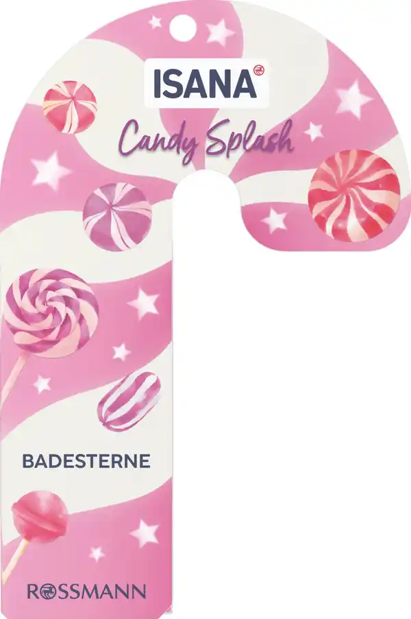 Bild 2 von ISANA ISANA Badefizzer Candy Splash, 3 ml