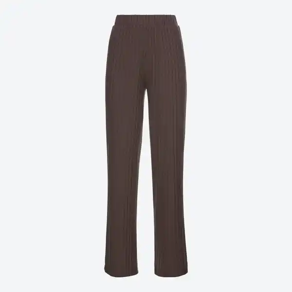 Bild 1 von Damen-Wideleg-Hose mit Rippe