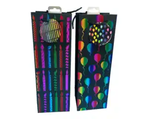 novooo, Rainbow schwarz Flaschentüte