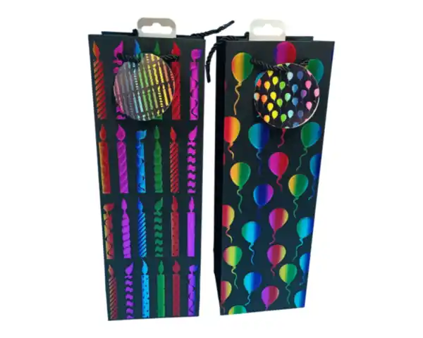 Bild 1 von novooo, Rainbow schwarz Flaschentüte