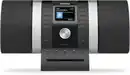 Bild 1 von MultyRadio 4.0 SE Design Audio-System Netzwerkfähig schwarz/silber