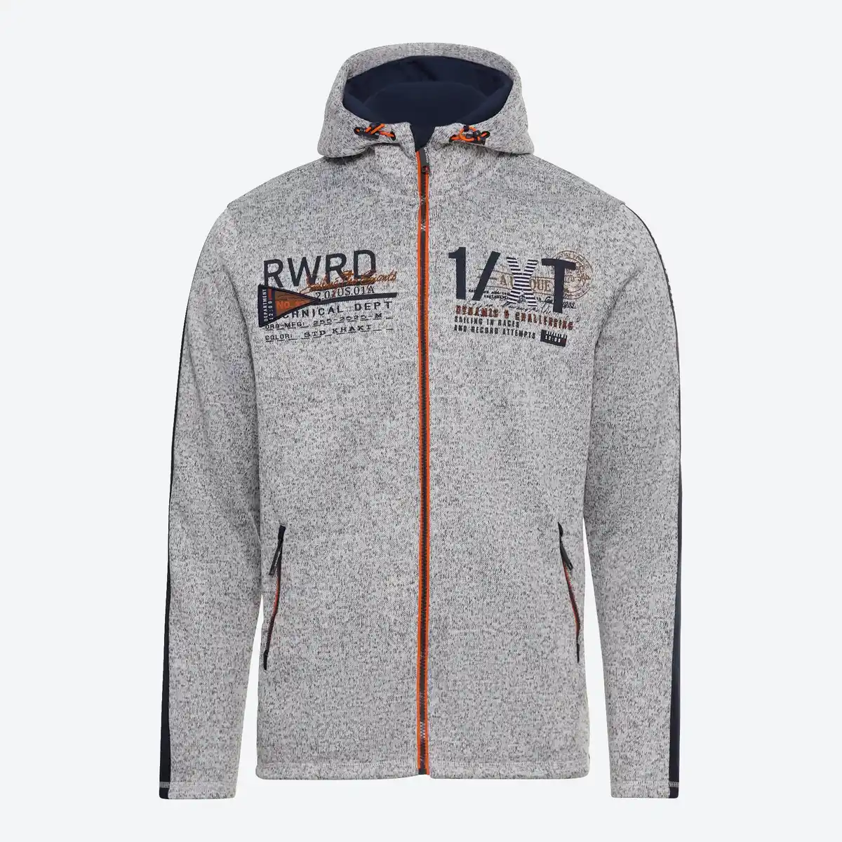 Bild 1 von Herren-Fleecejacke mit Kapuze