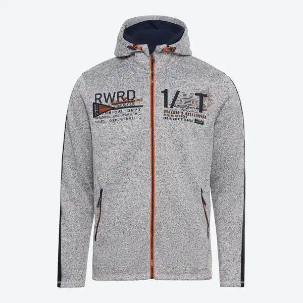 Bild 1 von Herren-Fleecejacke mit Kapuze