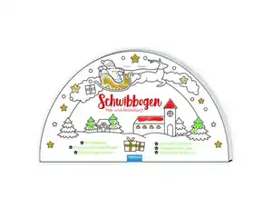 Mal-/Bastelbuch Schwibbogen