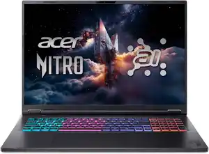 Nitro 18 AI (AN18-61-R10V) 45,72 cm (18") Gaming Notebook obsidian black