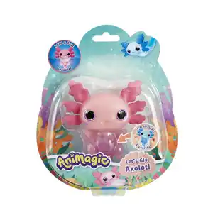 Animagic - Let&#180;s Glo Axolotl - 1 St&#252;ck